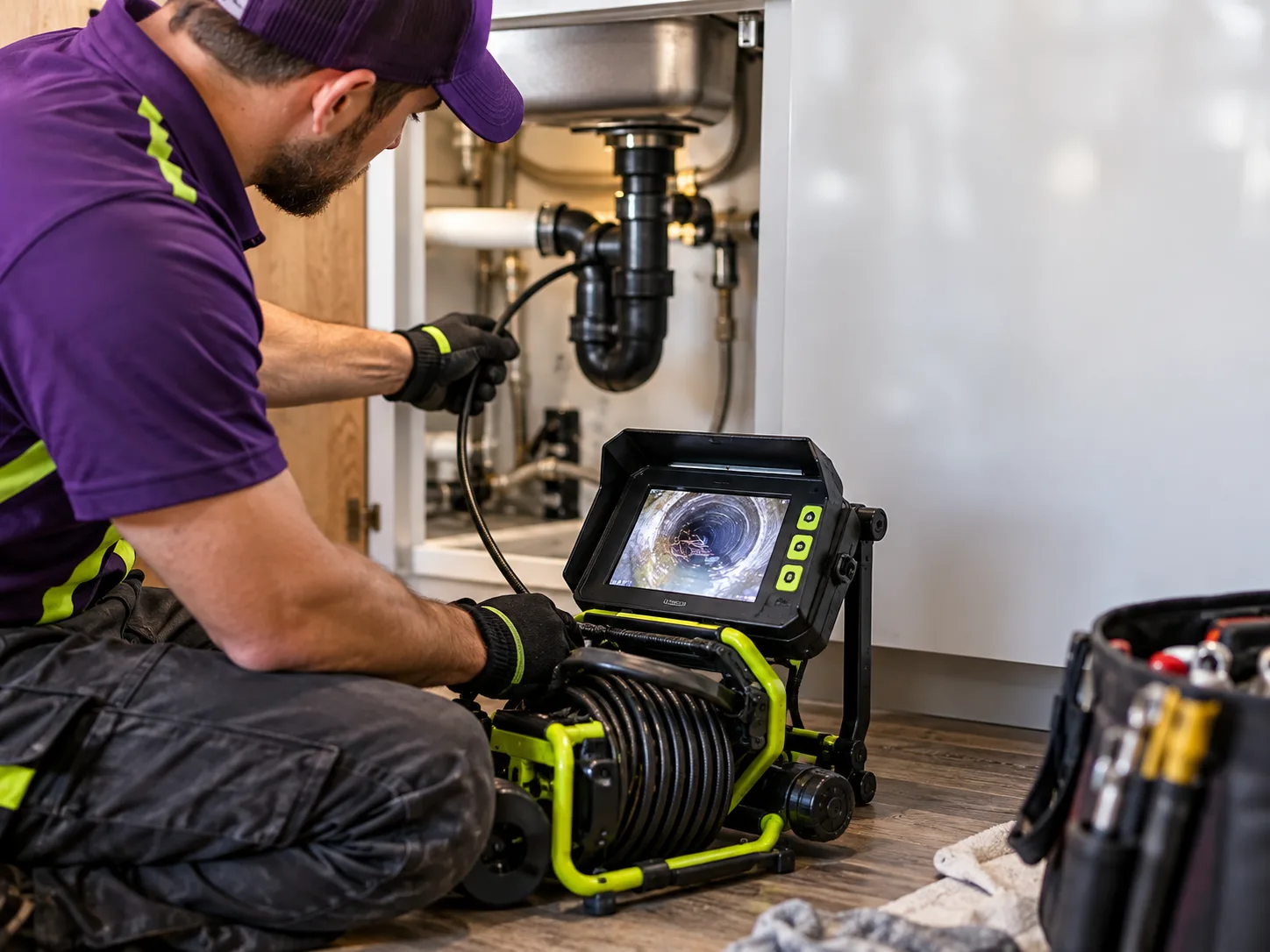 Drain Cleaning company in Bud, WV